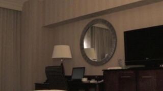 A young guy ordered a whore to his hotel room to fuck