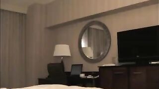 A young guy ordered a whore to his hotel room to fuck