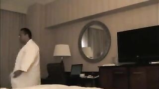 A young guy ordered a whore to his hotel room to fuck
