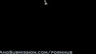 Someone is being fucked in the dark by a mysterious figure