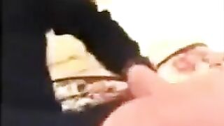 Dad punishes his daughter for bad marks at home
