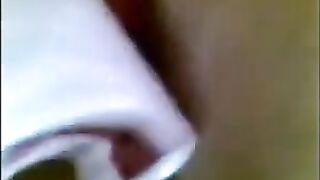 A pervert dude banged a girl on the bus and made her cum hard