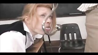 Lesbian bondage has no borders, even in threesomes