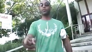 The husband fucks his neighbour on the couch in a daring act