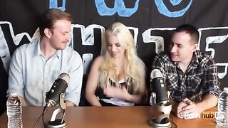 A whore talks about her sexual life, exciting stories