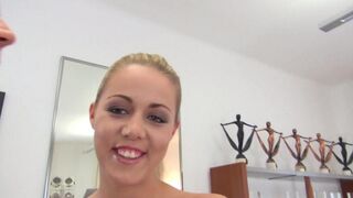 The whore agreed to a new dress for a man’s desires
