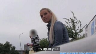 Picking up a girl in the car and fucking her in it