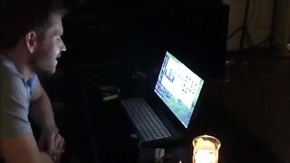 A wife got so horny after watching a porn video and attacked her husband