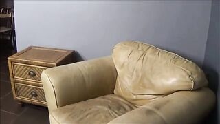 A wife got so horny after watching a porn video and attacked her husband