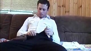 Guys in pantyhose porn is a very popular genre