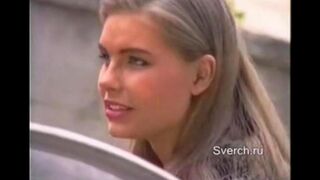 Unacceptably famous Miss Russia 2005 for the sake of scandal