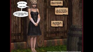 Best lesbian comic porn you might have ever seen