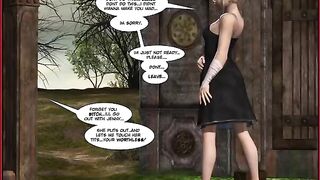 Best lesbian comic porn you might have ever seen