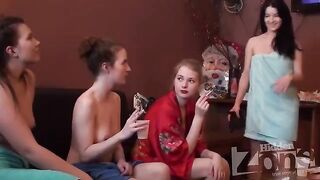 Spy camera in the Russian hostel room 91porn
