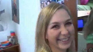 The dad secretly put a camera in the daughter's room to shoot her panties