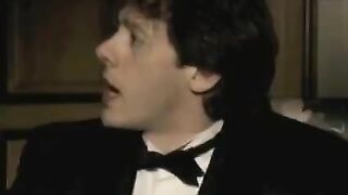 A lot of guys fucked a bride in her wedding night