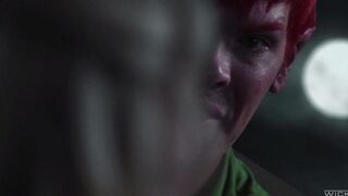 The hottest MILF Keira Nicole fucks Peter Pen on the bed