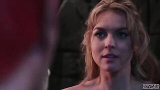 The hottest MILF Keira Nicole fucks Peter Pen on the bed
