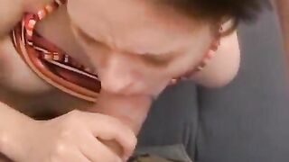 The student invited his cousin to the hostel and gave him a blowjob