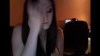 Father fucks his daughter publicly on a webcam