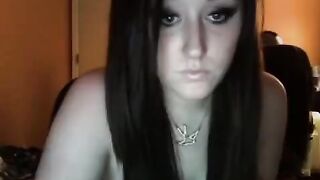 Father fucks his daughter publicly on a webcam