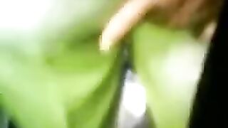 The guy tried to touch the asses of some cows on the bus