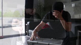 The cop fucked hot thief Jacqueline Taylor with big boobs