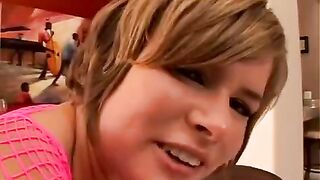 A sister is ready to give her brother and his friend a ass hole