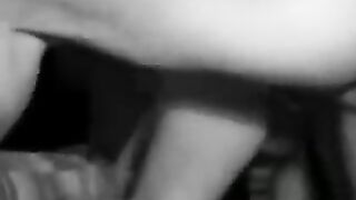 A girl from Monaco has anal sex with a guy, showcasing her big ass