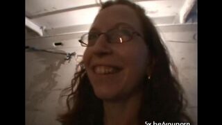 A hot black girl is fucked by two guys in an intense interracial FMM threesome