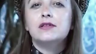 Group anal sex with a pretty babe and her friends in a homemade vid