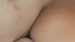 A young guy fucked a girl in the barn, and she loved it