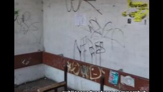Brought a girl to the place where she could be fucked by a guy