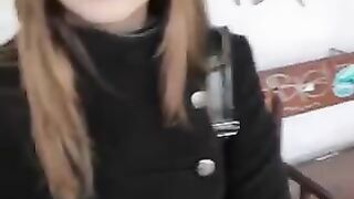 Brought a girl to the place where she could be fucked by a guy