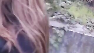 Brought a girl to the place where she could be fucked by a guy