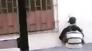 I wanted to fuck on the street, so we didn’t go into the house