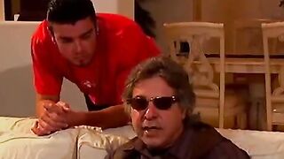 Two girlfriends are going to fuck with the director at the casting