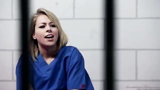 Two prisoners decided to spend their time licking each other’s pussies