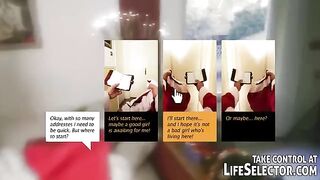Santa Claus has very bad habits and depraved way of life