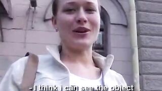 The girl got bored and kicked the guy out of her house