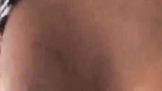 Busty brunette enjoys every drop of sperm in her mouth