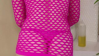 Massage finished with a great ejaculation and a lot of sperm eaten