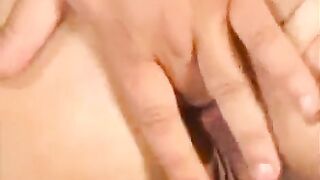 Private Italian girl fucked hard on the couch with her natural tits