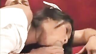 A hot nurse is giving a special treatment to her patient in this adult video