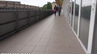Girl was caught at the station, and things got steamy fast