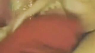 A Chinese babe masturbates in front of a webcam, showcasing her skills