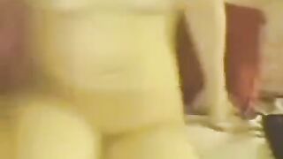 A Chinese babe masturbates in front of a webcam, showcasing her skills