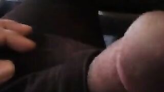 I became bored on the bus and started jerking off without a condom