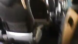 I became bored on the bus and started jerking off without a condom