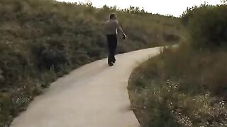 An Indian girl is having fun with two guys at once